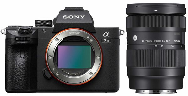Sony Alpha 7 III (ILCE-7M3) + Sigma AF 28-70mm f/2,8 DG DN 