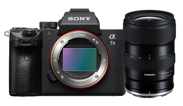 Sony Alpha 7 III (ILCE-7M3) + Tamron 16-30mm f/2,8 Di III VXD G2 