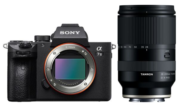 Sony Alpha 7 III (ILCE-7M3) + Tamron 28-200mm f/2,8-5,6 Di III RXD 