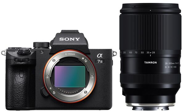 Sony Alpha 7 III (ILCE-7M3) + Tamron 28-300mm f/4-7,1 Di III VC VXD 