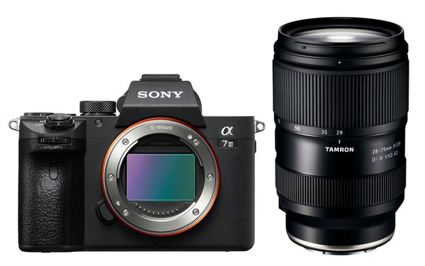 Sony Alpha 7 III (ILCE-7M3) + Tamron 28-75mm f/2,8 Di III VXD G2 