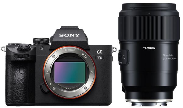 Sony Alpha 7 III (ILCE-7M3) + Tamron 90mm f/2.8 Di III MACRO VXD 