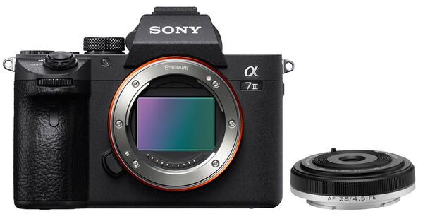 Sony Alpha 7 III (ILCE-7M3) + Viltrox AF 28mm 