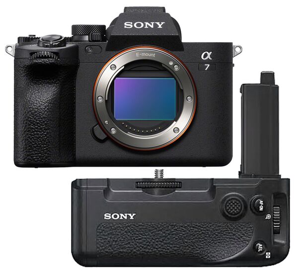 Sony Alpha 7 IV (ILCE-7M4) + Batteriegriff VG-C4EM 