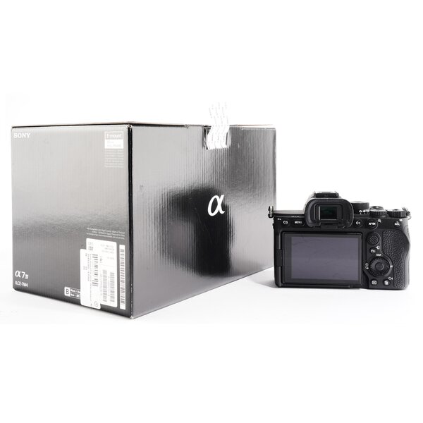 Sony Alpha 7 IV (ILCE-7M4) Gehäuse - Retourenware 