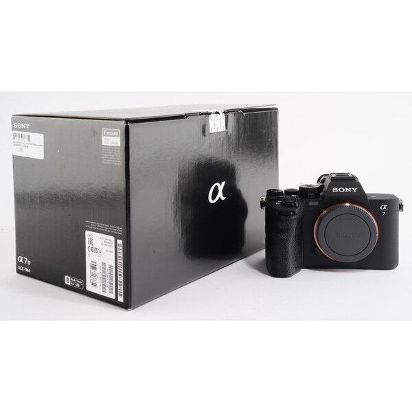 Sony Alpha 7 IV (ILCE-7M4) Gehäuse Retourenware 