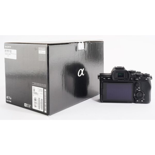 Sony Alpha 7 IV (ILCE-7M4) Gehäuse Retourenware 