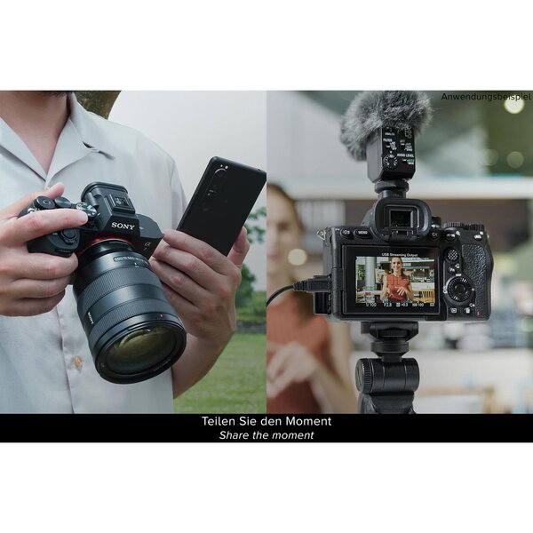 Sony Alpha 7 IV (ILCE-7M4) Gehäuse 