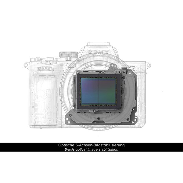 Sony Alpha 7 IV (ILCE-7M4) Gehäuse 
