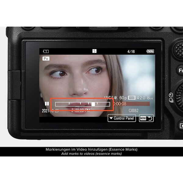 Sony Alpha 7 IV (ILCE-7M4) Gehäuse 