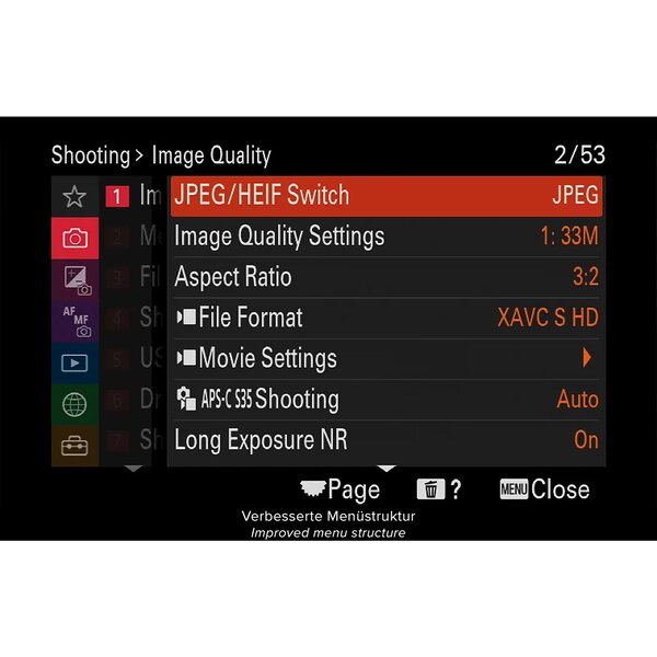 Sony Alpha 7 IV (ILCE-7M4) Gehäuse 