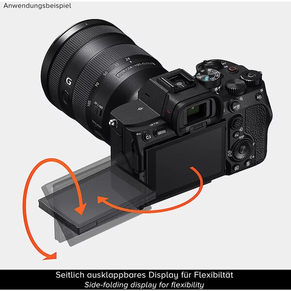 Sony Alpha 7 IV (ILCE-7M4) Gehäuse 