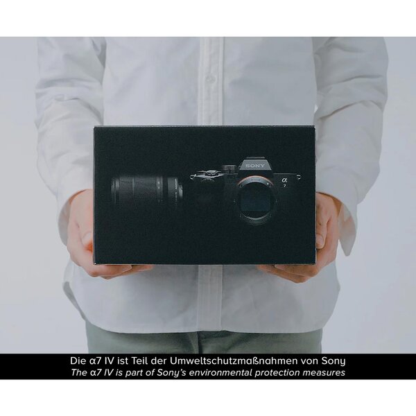 Sony Alpha 7 IV (ILCE-7M4) Gehäuse 