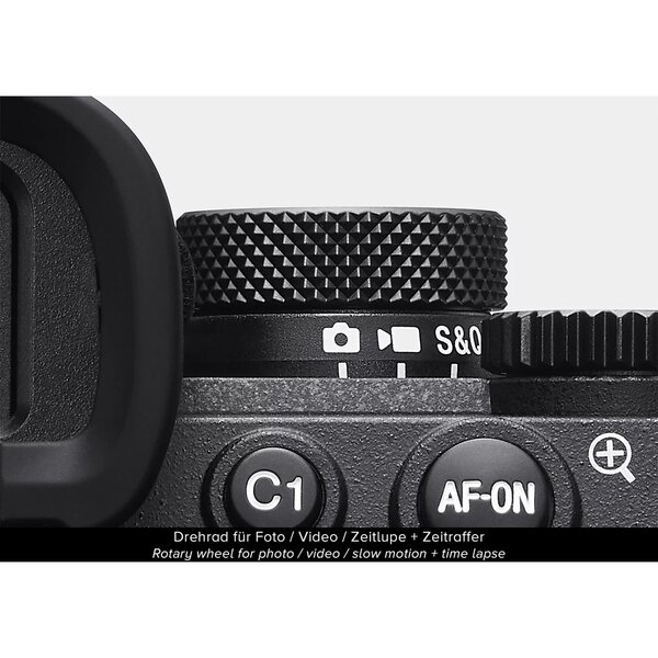 Sony Alpha 7 IV (ILCE-7M4) Gehäuse 