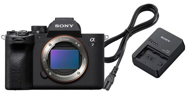 Sony Alpha 7 IV (ILCE-7M4) inkl. BC-QZ1 Schnell-Ladegerät 