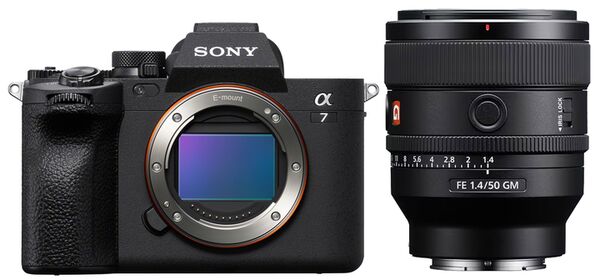 Sony Alpha 7 IV (ILCE-7M4) + SEL 50mm f/1,4 GM 