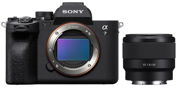 Sony Alpha 7 IV (ILCE-7M4) + SEL 50mm f/1,8 Prime 