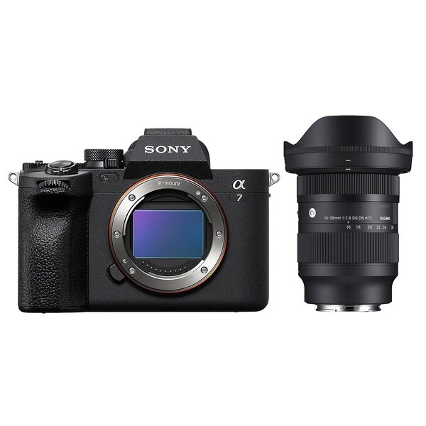 Sony Alpha 7 IV (ILCE-7M4) + Sigma 16-28mm f/2.8 DG DN Contemporary 