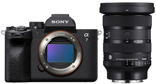 Sony Alpha 7 IV (ILCE-7M4) + Sigma 24-70mm f/2,8 DG DN II Art 