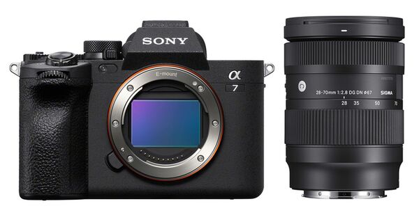 Sony Alpha 7 IV (ILCE-7M4) + Sigma AF 28-70mm f/2,8 DG DN 