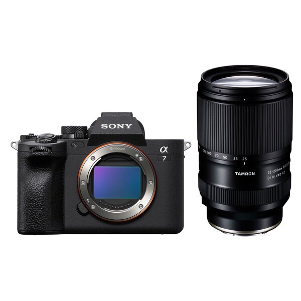 Sony Alpha 7 IV (ILCE-7M4) + Tamron 25-200mm f/2,8-5,6 Di III VXD G2 
