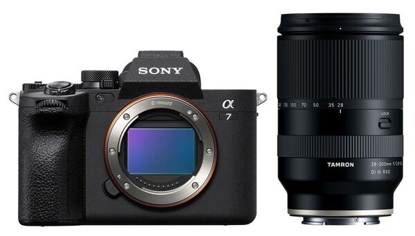 Sony Alpha 7 IV (ILCE-7M4) + Tamron 28-200mm f/2.8-5,6 Di III RXD 