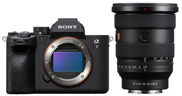 Sony Alpha 7 IV (ILCE-7M4KB) + SEL 16-35mm f/2,8 GM2 