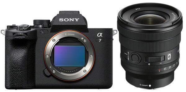 Sony Alpha 7 IV (ILCE-7M4KB) + SEL 16-35mm f/4.0 G PZ 