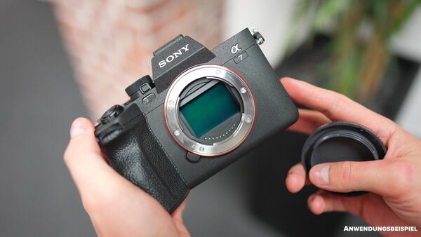 Sony Alpha 7 IV (ILCE7M4) + SEL FE 4,0/24-105mm G OSS 