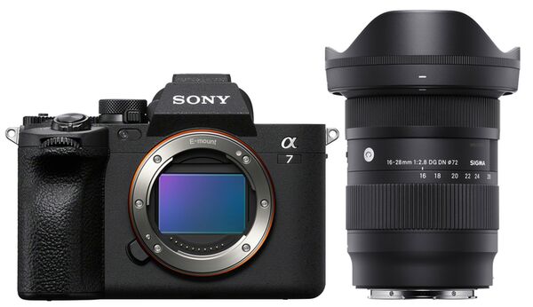Sony Alpha 7 IV (ILCE-7M4) + Sigma 16-28mm f/2.8 DG DN Contemporary 