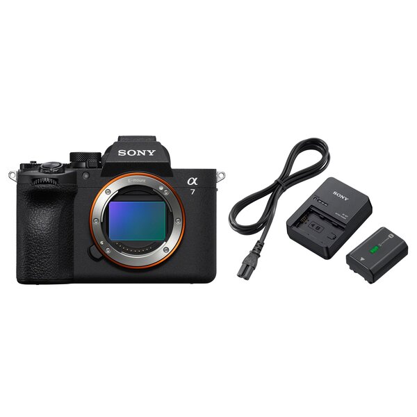 Sony Alpha 7 V (ILCE-7M5) inkl. BC-QZ1 Schnell-Ladegerät + 2ter Akku NP-FZ 100 