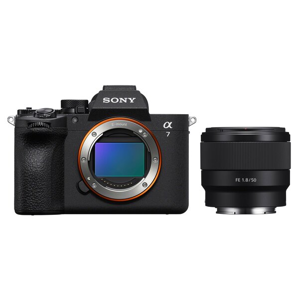 Sony Alpha 7 V (ILCE-7M5) + SEL 50mm f/1,8 Prime 