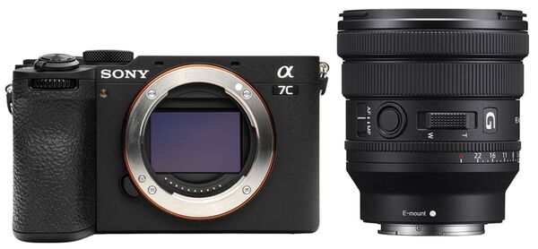 Sony Alpha 7C II (ILCE-7CM2) + 16-35mm f/4.0 G PZ  schwarz