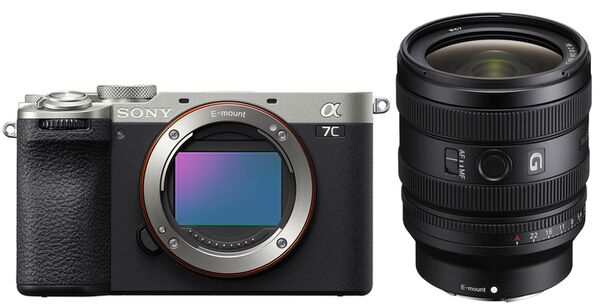 Sony Alpha 7C II (ILCE-7CM2) + 24-50mm f/2,8 G  Silber