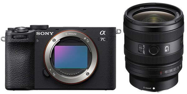 Sony Alpha 7C II (ILCE-7CM2) + 24-50mm f/2,8 G  schwarz