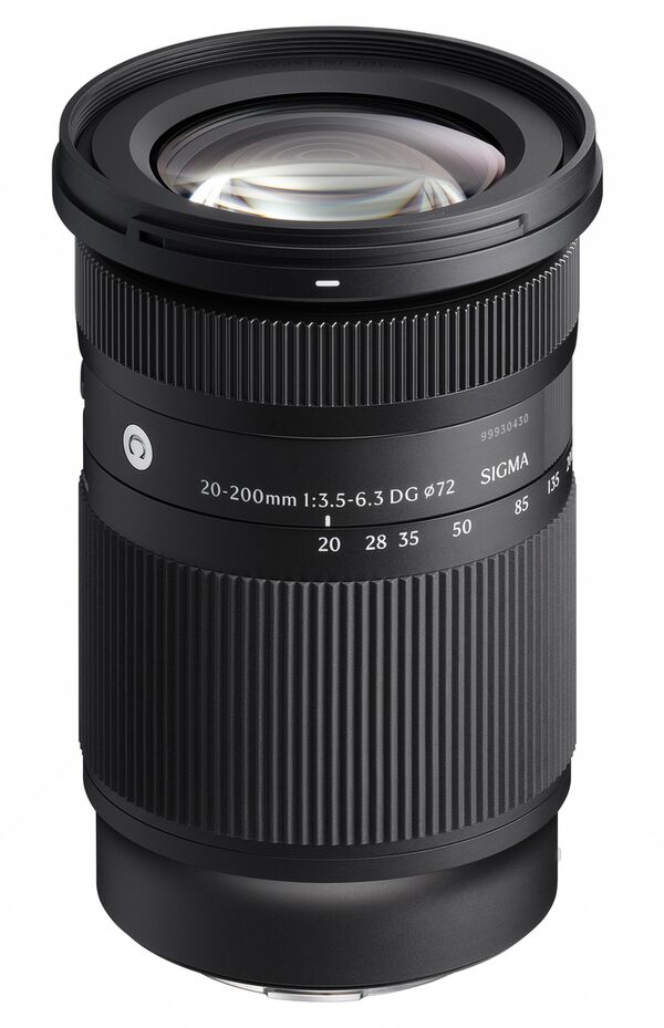 Sony Alpha 7C II (ILCE-7CM2) + Sigma AF 20-200mm DG Contemporary  schwarz