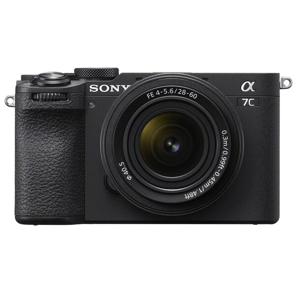Sony Alpha 7C II (ILCE-7CM2) Gehäuse + SEL 28-60mm  schwarz