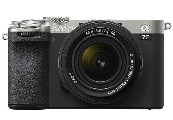 Sony Alpha 7C II (ILCE-7CM2) Gehäuse + SEL 28-60mm  silber