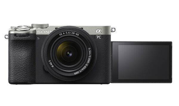 Sony Alpha 7C II (ILCE-7CM2) Gehäuse + SEL 28-60mm  silber
