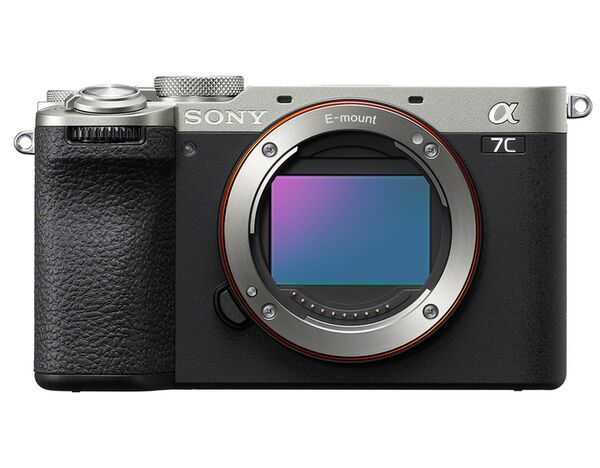 Sony Alpha 7C II (ILCE-7CM2) Gehäuse  silber
