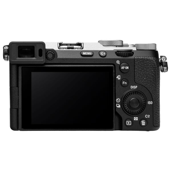 Sony Alpha 7C II (ILCE-7CM2) Gehäuse  silber