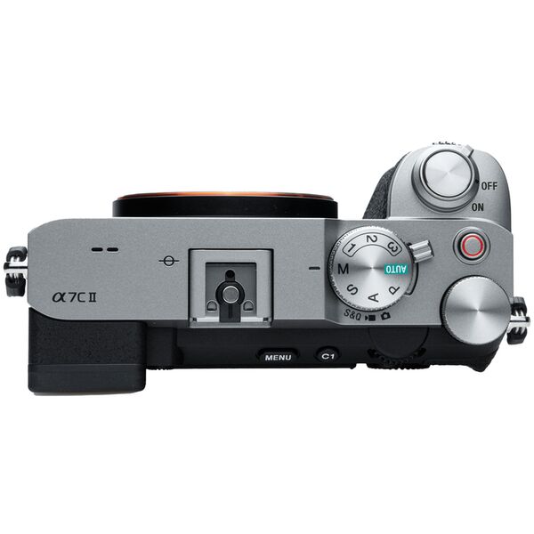 Sony Alpha 7C II (ILCE-7CM2) Gehäuse  silber