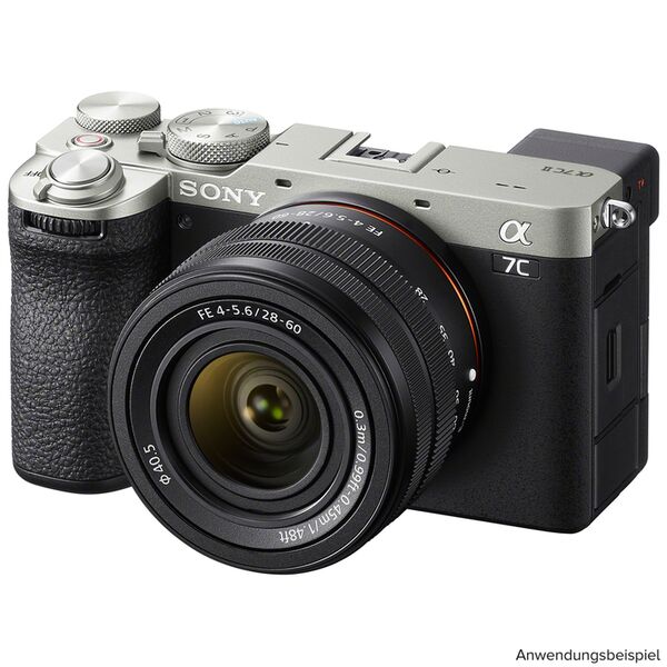 Sony Alpha 7C II (ILCE-7CM2) Gehäuse  silber