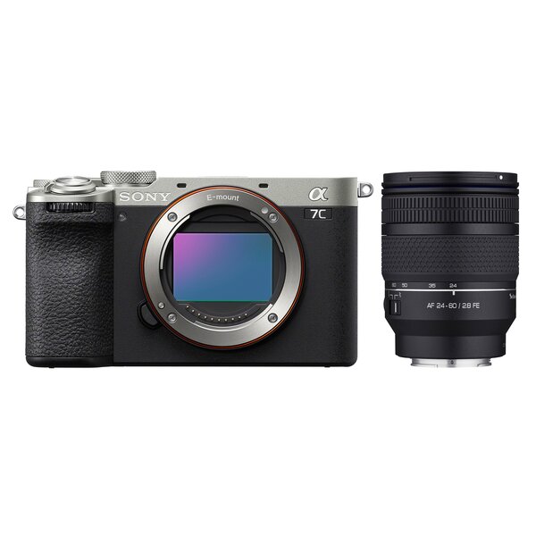 Sony Alpha 7C II (ILCE-7CM2) + Samyang AF 24-60mm f/2.8  silber