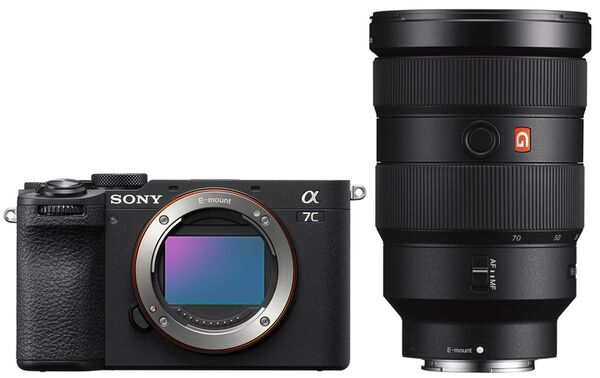 Sony Alpha 7C II (ILCE-7CM2) + SEL 24-70mm f/2,8 GM  schwarz