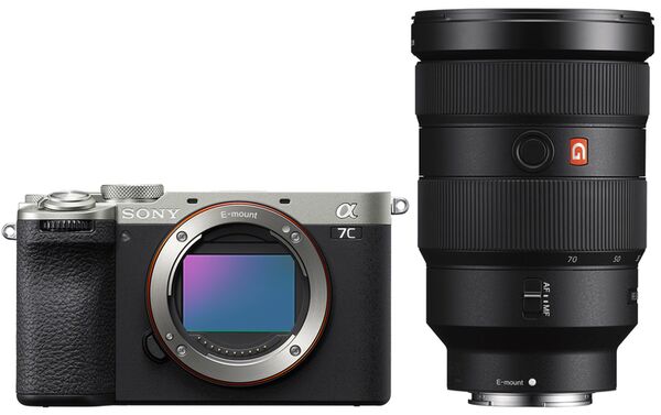 Sony Alpha 7C II (ILCE-7CM2) + SEL 24-70mm f/2,8 GM  silber