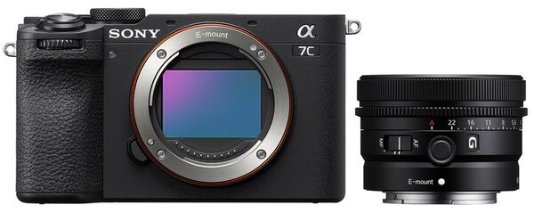Sony Alpha 7C II (ILCE-7CM2) + SEL 24mm f/2,8 G  schwarz