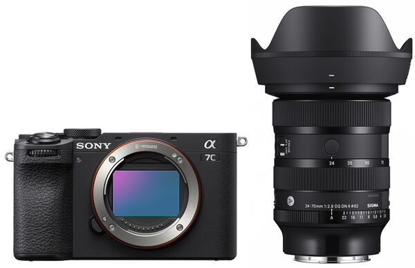 Sony Alpha 7C II (ILCE-7CM2) + Sigma 24-70mm f/2,8 DG DN II Art  Schwarz