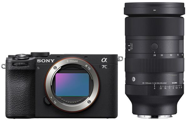 Sony Alpha 7C II (ILCE-7CM2) + Sigma 28-105mm f/2,8 DG DN  schwarz