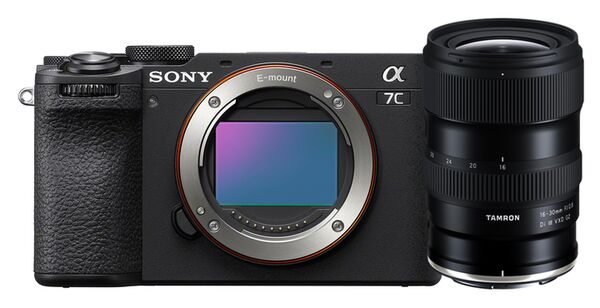 Sony Alpha 7C II (ILCE-7CM2) + Tamron 16-30mm f/2,8 Di III VXD G2  schwarz